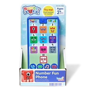 Teléfono Divertido Numberblocks® de hand2mind, para mayores de 2 años