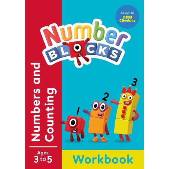 Numberblocks Numberblocks Numbers and Counting (Red Level Workbook) (Paperback)