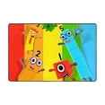 thumbnail image 1 of Numberblocks Rug, Ultra Soft Flannel Area Rug With Non-Slip Backing, Plush Memory Foam Carpet Rug For Bedroom, Living Roo,M Dining Ro,Om Playroom, Absorbent Washable Floor Mat, 1 of 7