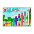 thumbnail image 1 of Numberblocks Rug, Ultra Soft Flannel Area Rug With Non-Slip Backing, Plush Memory Foam Carpet Rug For Bedroom, Living Roo,M Dining Ro,Om Playroom, Absorbent Washable Floor Mat, 1 of 7