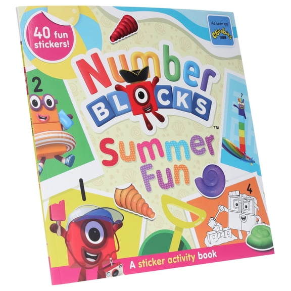 Numberblocks Summer Fun: A Sticker Activity Book