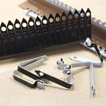 Numbered Black Zip Wing Bands 700Pcs