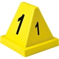 thumbnail image 1 of Global Industrial Numbered Cones 1-20 Yellow, 1 of 4