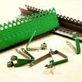 thumbnail image 1 of Numbered Neon Green Zip Wing Bands 500Pcs, 1 of 4