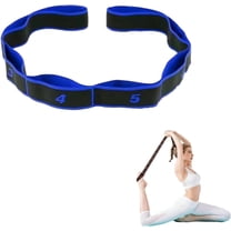 Numbered Resistance Band , 8 Segment Pilates Stretching Band, Fitness Resistance Band for Yoga Pilates Dance and Gymnastics Workout