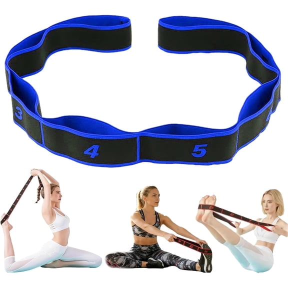Numbered Resistance Bands For Glutes & Yoga, Adjustable Pull Rope For Full Body Workout, Arm Leg Exercise Equipment For Home Stretching And Yoga
