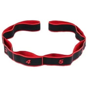 Numbered Resistance Bands for Glutes & Yoga, Adjustable Pull Rope for Full Body Workout, Arm Leg Exercise Equipment for Home Gym Training