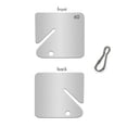 thumbnail image 1 of Numbered Slotted Aluminum Tags, 1 of 1