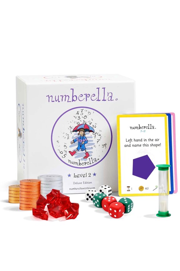 Deluxe Level 2 for Kids Ages 10–13 & Grades 4–7 | School Break Math Booster – Math Sucks to Crushing Fractions! | Data-Proven STEM | 2–5 Players | Level Up Now!