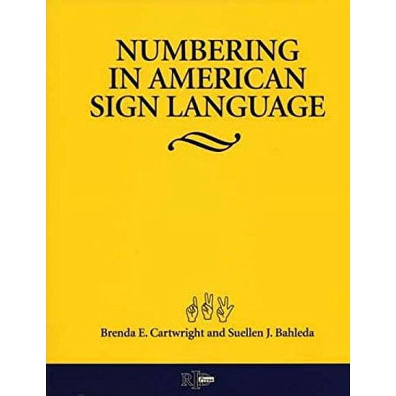Pre-Owned NUMBERING IN AMERICAN SIGN LANGUAGE (Paperback) 0916883353 9780916883355