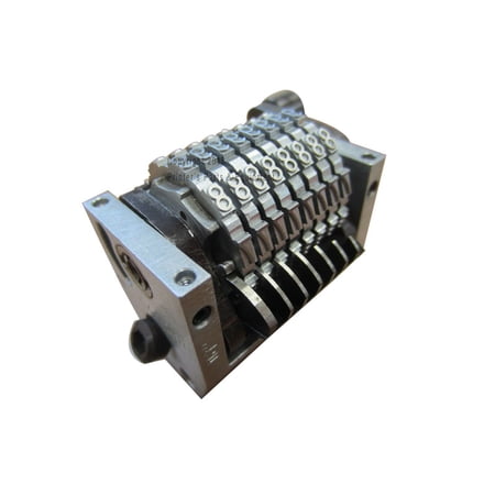 Numbering Machine 16.7in Morgana 8 Digits Straight Backward