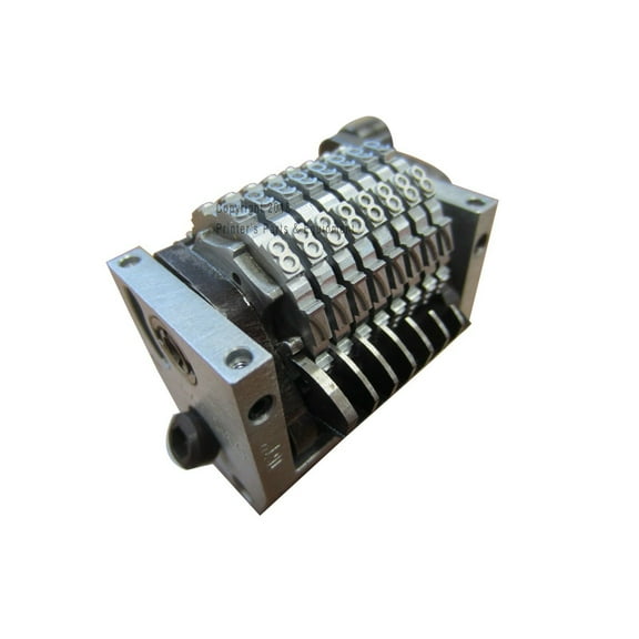 Numbering Machine 16.7in Morgana 8 Digits Straight Backward