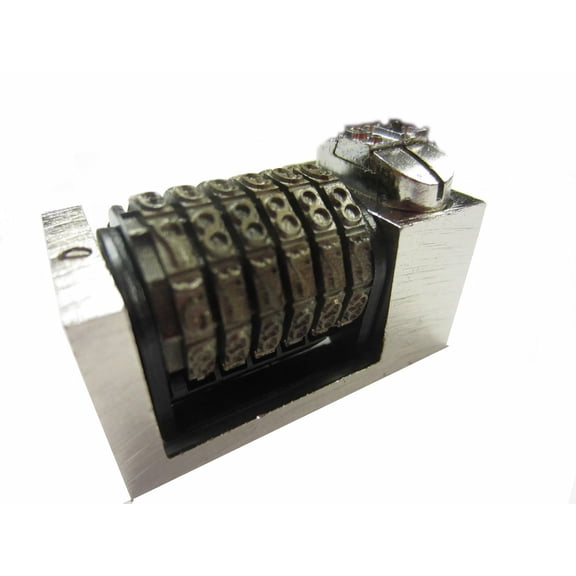 Numbering Machine 6 Digits Backward w/ No. SKIP 2 Letterpress Heidelberg Parts