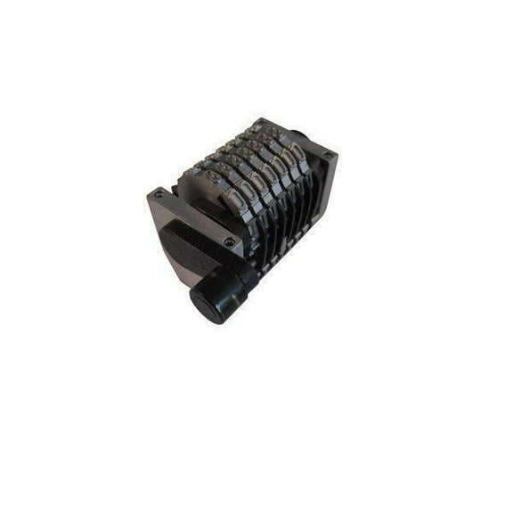 Numbering Machine 7 Digit Straight Backward Heidelberg GTO & QM compatible