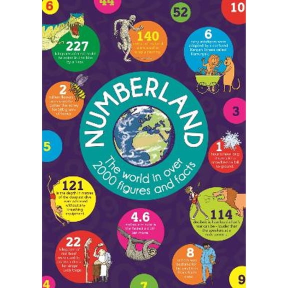 Pre-Owned Numberland (Paperback) 1780551819 9781780551814