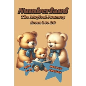 Numberland: The Magical Math Journey: Fun Math Adventures for Kids Ages 3-12: Learn Addition and Subtraction Through Cre, (Paperback)
