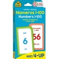 thumbnail image 1 of Bilingual Numbers 1-100 Flash Cards by School Zone, 1 of 1