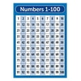 thumbnail image 1 of Numbers 1-100 Poster Chart, 1 of 1