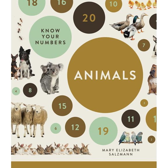 Numbers 1-20 Know Your Numbers: Animals, (Hardcover)