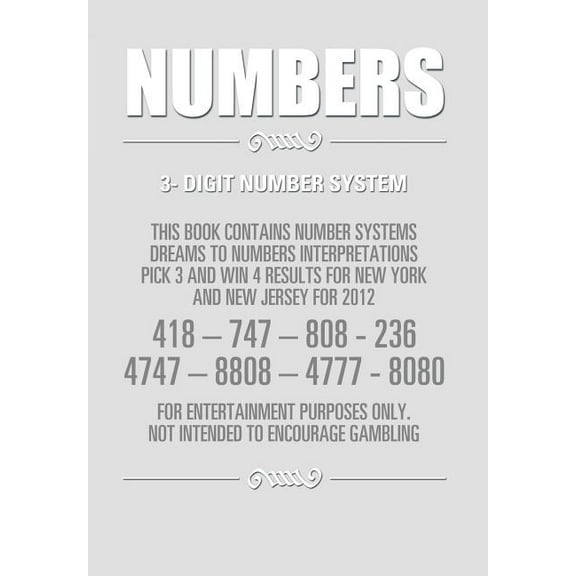Numbers: 3- Digit Number System (Hardcover)