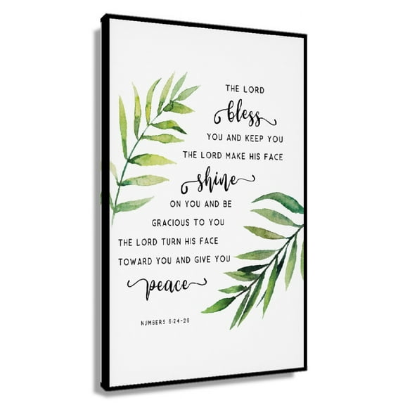 Numbers 6 24-26 Bible Verse Wall Art Printable Scripture Wall Art Christian Home Decor Gifts, Scripture Quotes Prints, The Lord Bless You