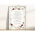 thumbnail image 1 of Numbers 6:24-26 The Lord Bless You And Keep You Bible Verse Wall Art, Modern Christian Floral Nursery Scripture Quote Poster Print Wall Art, Modern Wall Decor, 24x36 UNFRAMED, 1 of 2