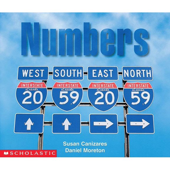 Pre-Owned Numbers (Emergent Readers) (Paperback) 0439045991 9780439045995