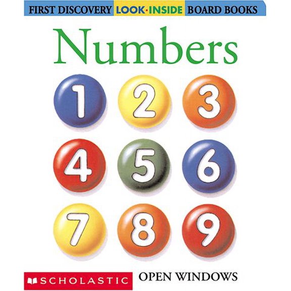 Pre-Owned Look Inside: Numbers (First Discovery) (Unknown) 0439297281 9780439297288