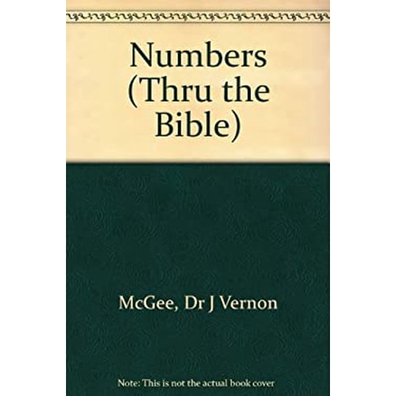 Pre-Owned Numbers: The Law Numbers (Thru the Bible) (Paperback) 0785210083 9780785210085