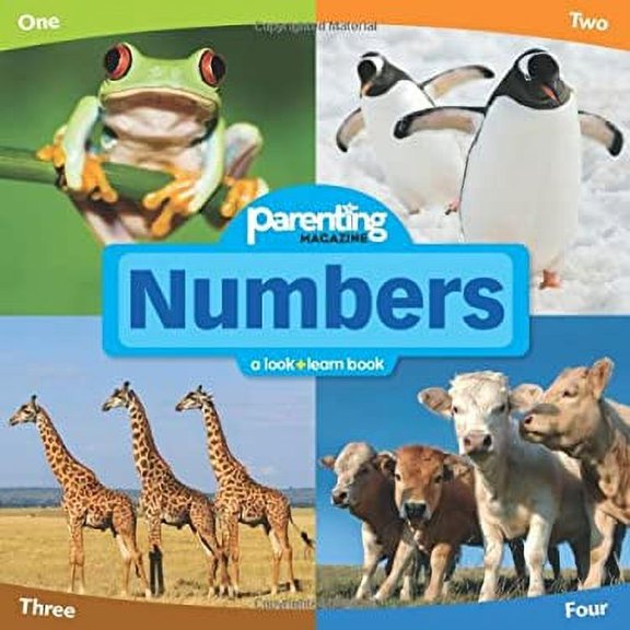 Pre-Owned Parenting Magazine Look + Learn Numbers (Unknown) 1616280026 9781616280024