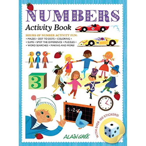 Pre-Owned Numbers Activity Book (Alain Gree Activity Book) (Alain Gre Activity Book) (Alain Gree Activity Book) Paperback