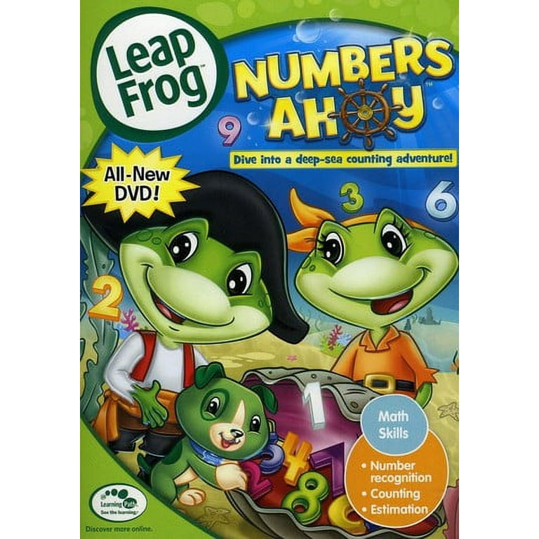 Lions Gate's Numbers Ahoy - Family Educational Movie, Animation