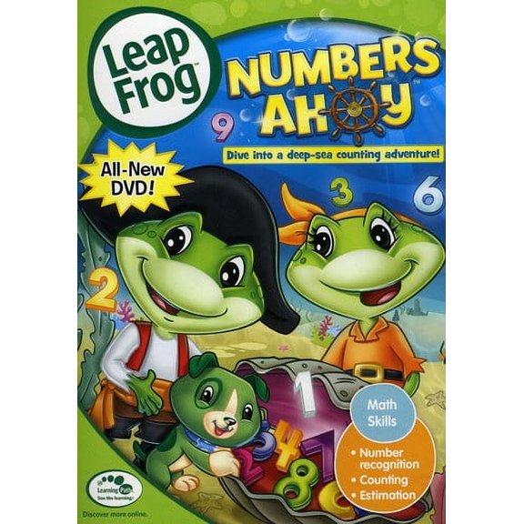 Numbers Ahoy (DVD), Lions Gate, Animation