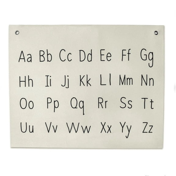 Numbers Alphabet Classroom Tapestry Wall Hanging, Nursery Wall Decor, Wall Hanging Tapestry Blanket for Classroom Bedroom Playroom Decoration