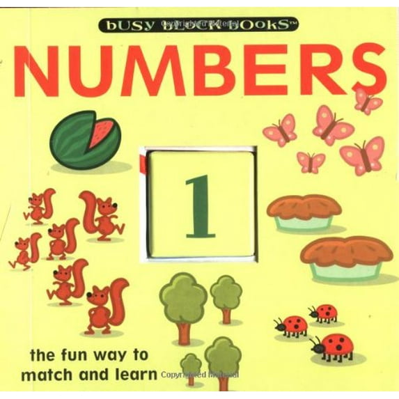 Pre-Owned Numbers : Busy Block Books