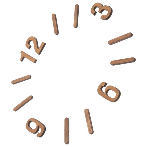 Numbers Clock Making Supplies Simple Wall Accessories Repair Numerals