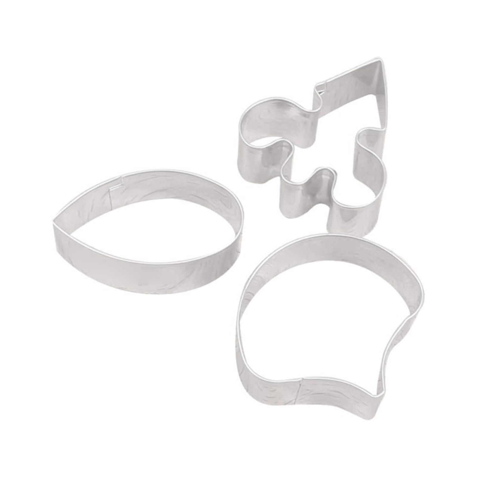 Numbers Cookie Sandwich Kids Small Metal Cookie Air Vacuum Bags for