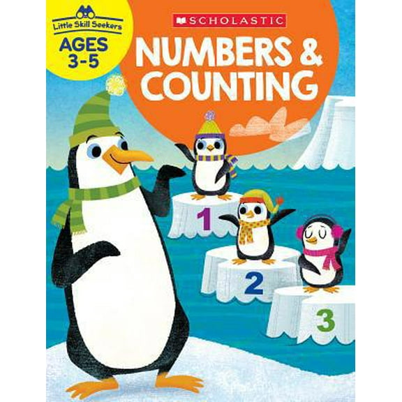 Pre-Owned Little Skill Seekers: Numbers & Counting Workbook (Paperback) 1338255541 9781338255546