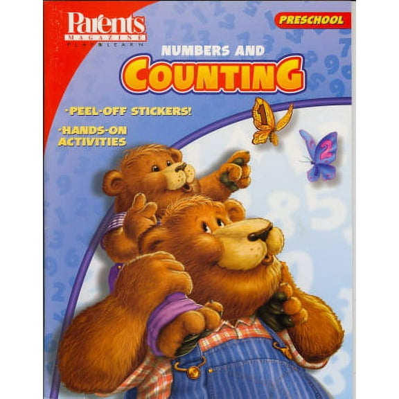 Numbers & Counting (Parents Magazine Play & Learn, Pre-K)