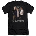 thumbnail image 1 of Numbers Equations Adult 30/1 T-Shirt Black, 1 of 1
