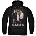 thumbnail image 1 of Numbers-Equations - Adult Pull-Over Hoodie - Black- Extra Large, 1 of 1