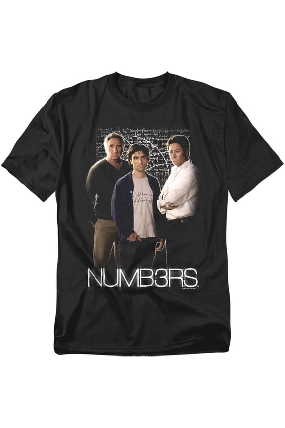Numbers Equations Officially Licensed Adult T-Shirt 2XL