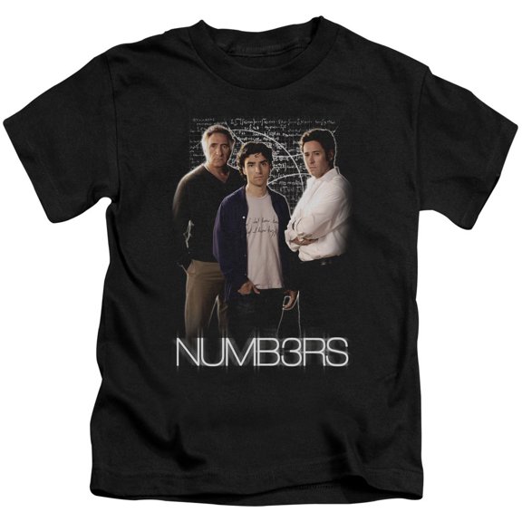 Numbers Equations Youth 18/1 T-Shirt Black