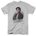thumbnail image 1 of Numbers-Everything Is Numbers - Short Sleeve Adult 18-1 Tee - Silver- Small, 1 of 1