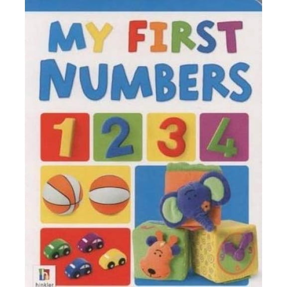 Pre-Owned Numbers (First Board Books) Paperback