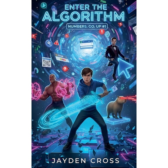 Numbers. Go. Up Numbers. Go. Up #1: Enter the Algorithm, Book 1, (Paperback)
