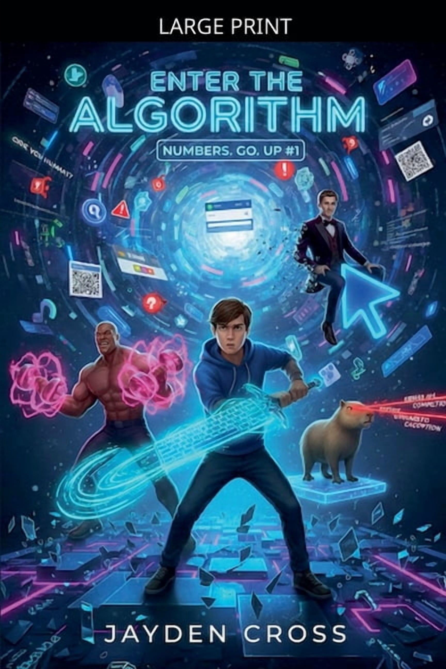 Numbers. Go. Up Numbers. Go. Up #1: Enter the Algorithm, Book 1, (Paperback)
