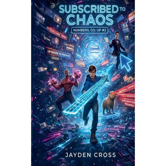 Numbers. Go. Up Numbers. Go. Up #2: Subscribed to Chaos, Book 2, (Paperback)