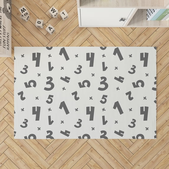 Numbers Ivory Kids Play Mat
