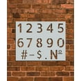 thumbnail image 1 of Numbers Kit Stencil, 1 of 2